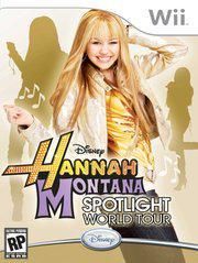 Hannah Montana - Spotlight World Tour, Wii