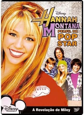 Hannah Montana Pop Star Profile, DVD