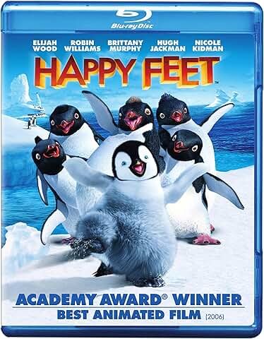 Happy Feet, Blu-ray