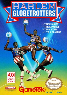 Harlem Globetrotters, NES (Cart Only)