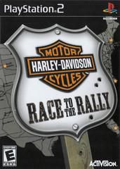 Harley Davidson Motorcycles Race to the Rally, PS2