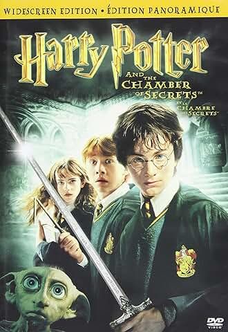 Harry Potter and the Chamber of Secrets, DVD