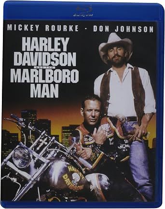 Harley Davidson and the Marlboro Man, Blu-ray