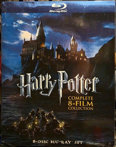 Harry Potter - The Complete 8 Film Collection, Blu-ray