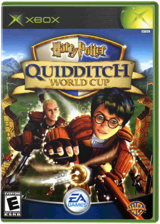 Harry Potter Quidditch World Cup, Xbox
