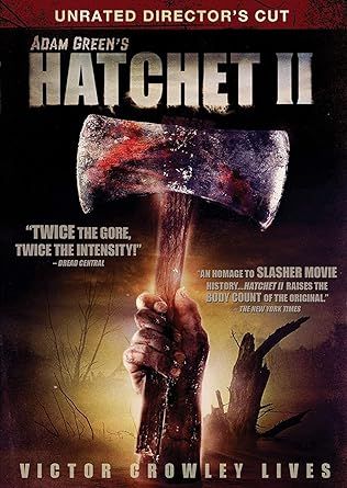 Hatchet 2, DVD