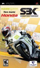 Hannspree Ten Kate Honda SBK Superbike World Championship, PSP