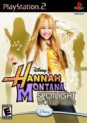 Hannah Montana Spotlight World Tour, PS2