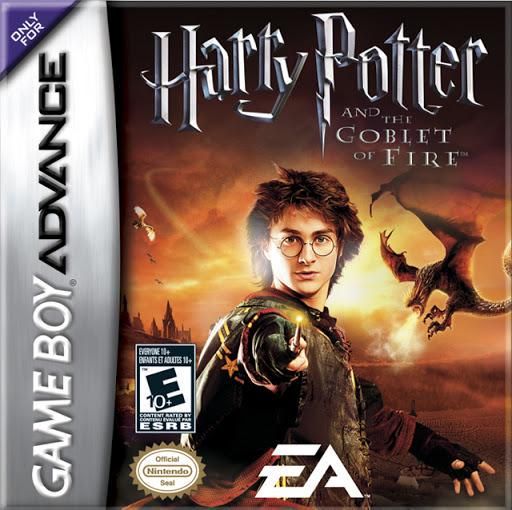Harry Potter and the Goblet of Fire, Gameboy Advance (Cart Only)