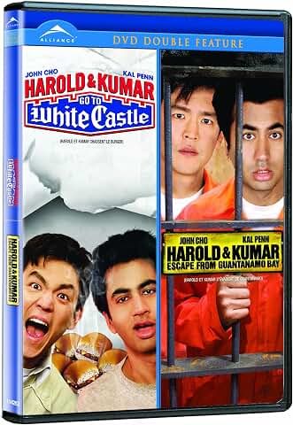 Harold &amp; Kumar Go To White Castle/Escape From Guantanamo Bay, DVD