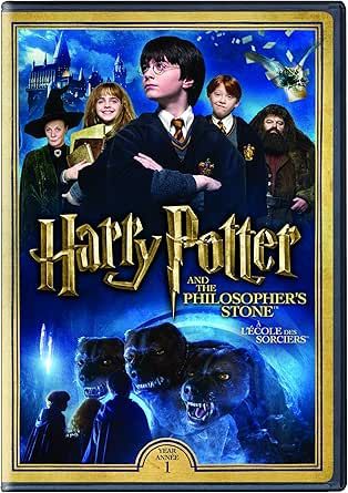 Harry Potter And The Sorcerer's Stone, DVD