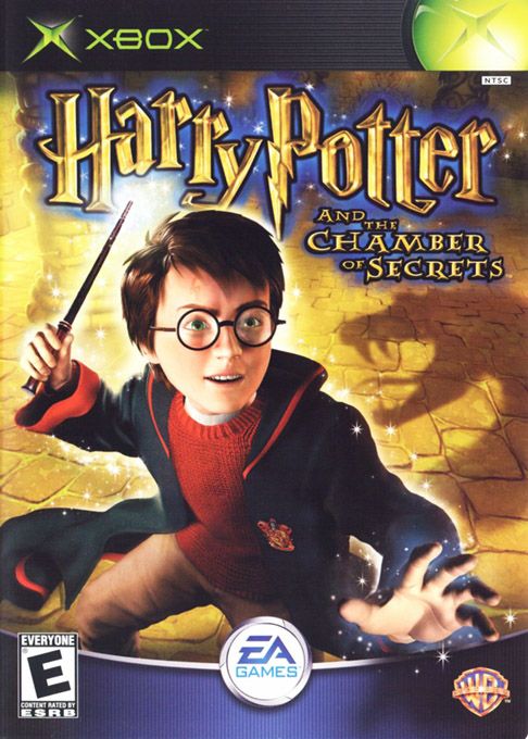 Harry Potter Chamber of Secrets, Xbox