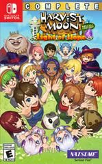 Harvest Moon Light of Hope, Switch
