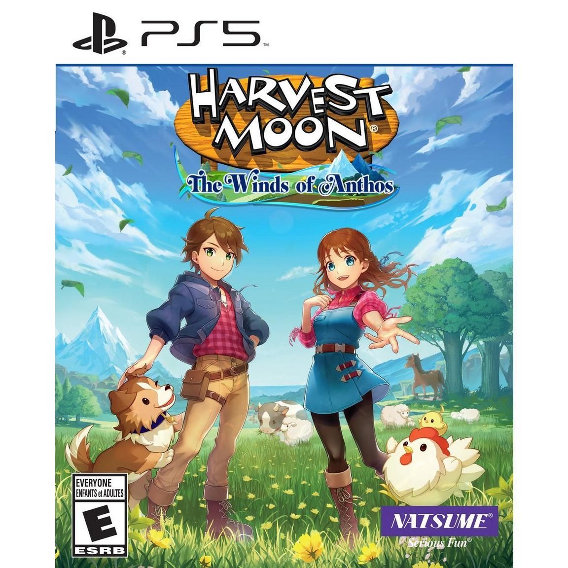 Harvest Moon The Winds Of Anthos, PS5