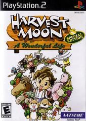 Harvest Moon A Wonderful Life, PS2