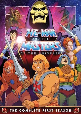 He-Man And the Masters of the Universe - Season 1, DVD