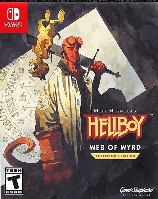 Hellboy Web of Wyrd, Switch (Cart Only)