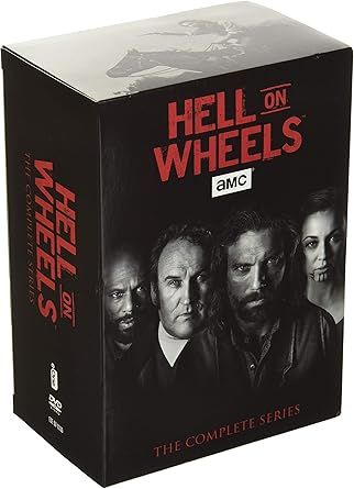 Hell on Wheels - The Complete Series, DVD