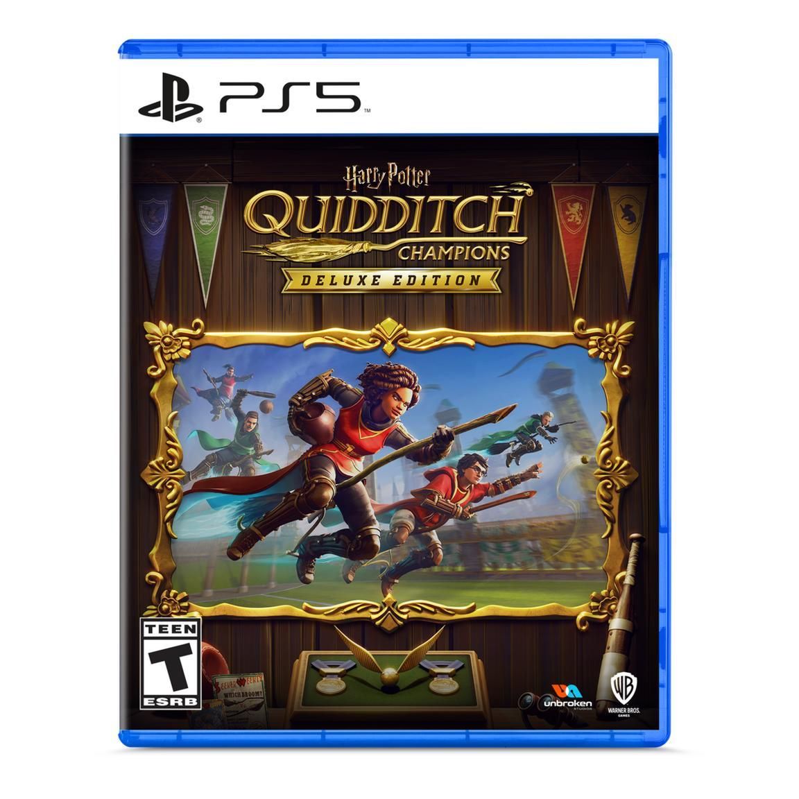 Harry Potter Quidditch Champions Deluxe Edition, PS5