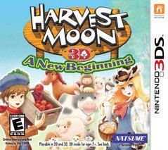 Harvest Moon 3D A New Beginning, 3DS