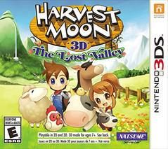 Harvest Moon 3D - The Lost Valley, 3DS (Cart Only)