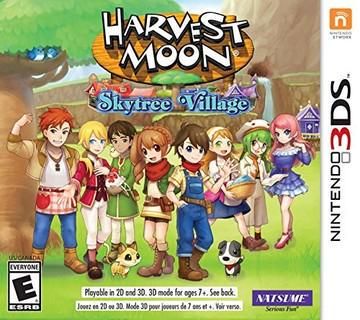 Harvest Moon Skytree Village, 3DS