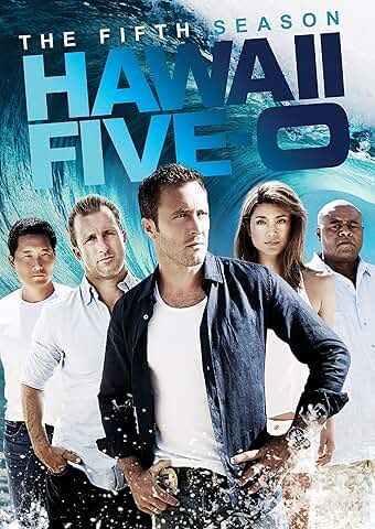 Hawaii Five-O - Season 5, DVD