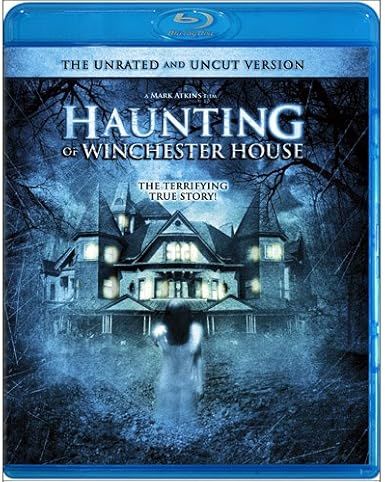 Haunting Of Winchester House, Blu-ray
