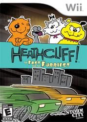 Heathcliff - The Fast and The Furriest, Wii