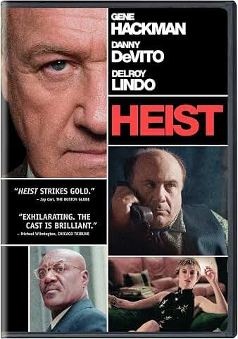 Heist (2007), DVD