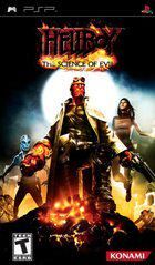 Hellboy The Science of Evil, PSP (Cart Only)