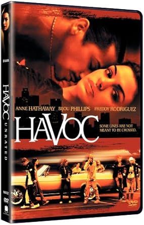 Havoc, DVD
