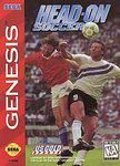 Head-On Soccer, Sega Genesis (No Manual)