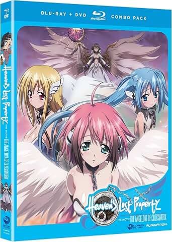Heaven's Lost Property - The Angeloid of Clockwork, Blu-ray