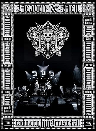 Heaven &amp; Hell - Live From Radio City Music Hall 2007, DVD