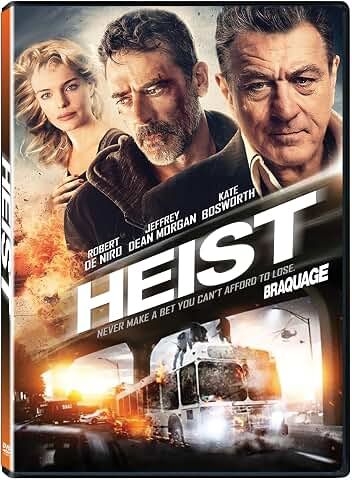 Heist, DVD