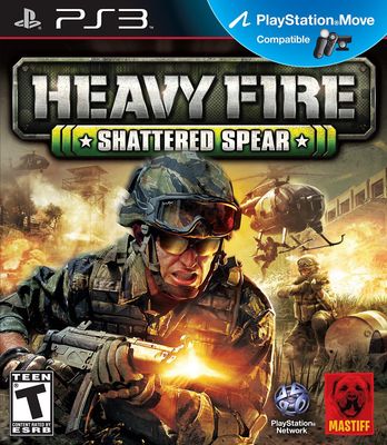 Heavy Fire Shattered Spear, PS3