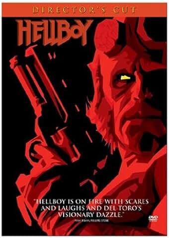 Hellboy Director's Cut, DVD