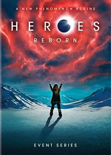 Heroes Reborn - Season 1, DVD