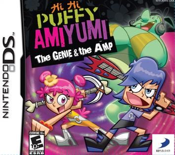 Hi Hi Puffy Ami Yumi The Genie &amp; The Amp, DS