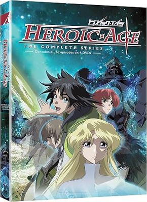 Heroic Age - The Complete Series, DVD