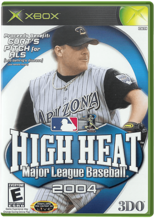 High Heat Major League Baseball 2004, Xbox