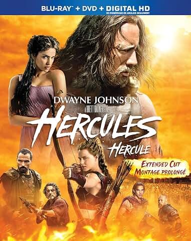 Hercules, Blu-ray