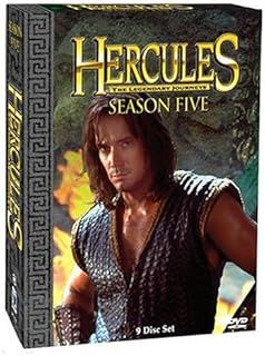 Hercules: The Legendary Journeys - Season 5, DVD