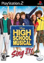High School Musical - Sing It!, PS2