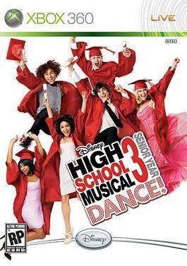 High School Musical 3 Senior Year, Xbox 360