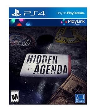 Hidden Agenda, PS4 (NEW)