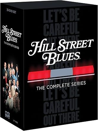 Hill Street Blues - The Complete Series, DVD