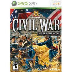 History Channel Civil War Secret Missions, Xbox 360