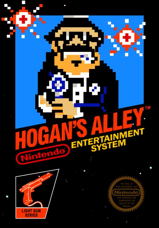 Hogan's Alley, NES (Cart Only)
